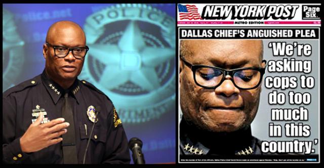 Dallas Police Chief David Brown